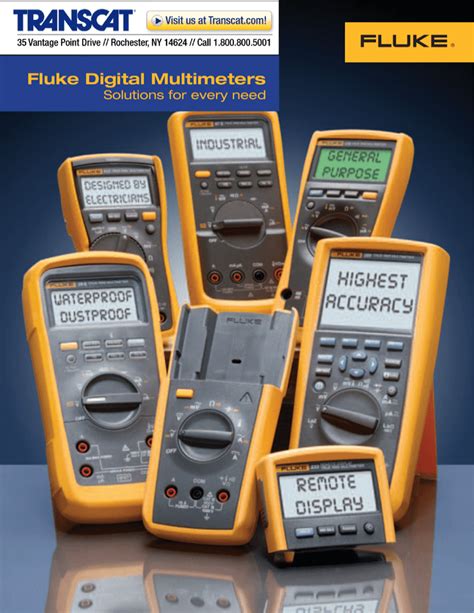 Fluke Multimeters Comparison Chart 10 Best Fluke Multimeters 2024 Buyers Guide And Faq