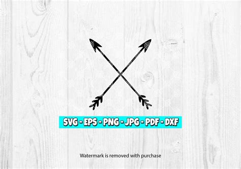 Arrows Crossed Svg Cross Svg Arrow Svg Crossed Arrows Svg Digital