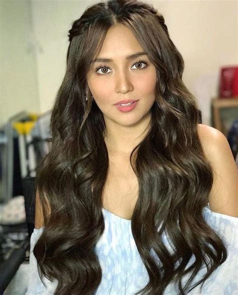 Searching For Hair Care Tips Hairstyle Ideas Kathryn Bernardo