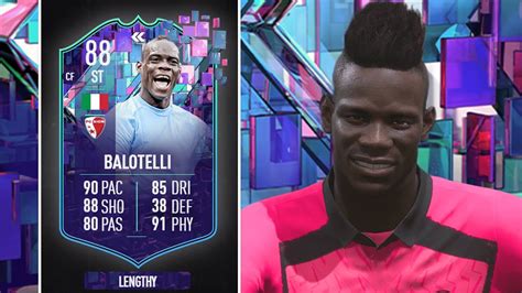 Flashback Balotelli Player Review Fifa Youtube