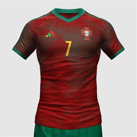 Portugal Adidas 22-24 Concept Jersey - FIFA 23 Kit Creator Showcase