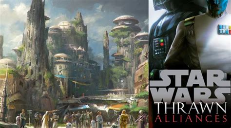 Batuu O Planeta De Galaxys Edge Será Apresentado Em Thrawn