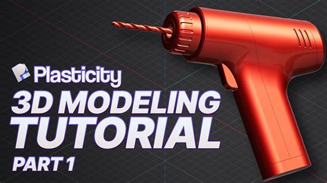 Plasticity Tutorial Industrial Design Surface Modeling Part