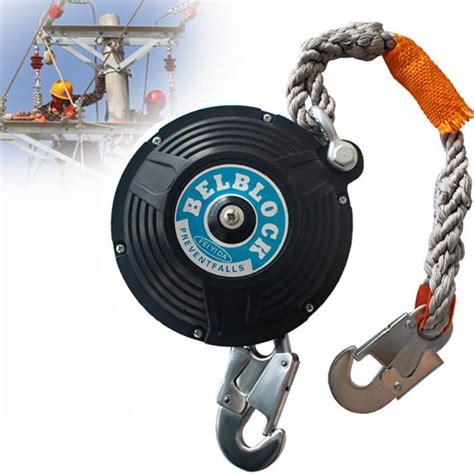 Buy Self Retracting Lifeline Fall Arrester Fall Protection Shock