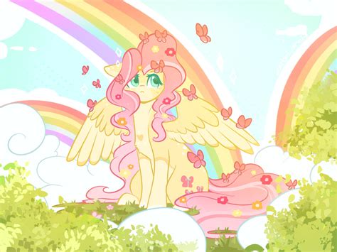 3187691 Safe Artist Jezebel Remedy Derpibooru Import Fluttershy