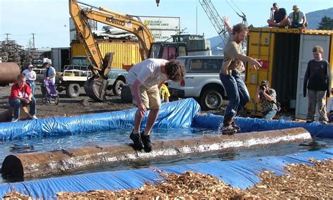 Log Rolling Contest