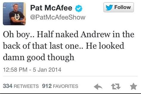 Nfl Player Accidentally Tweets Picture Of Star Quarterback Naked