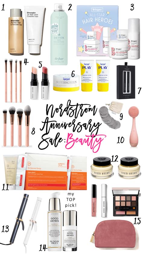 Nordstrom Anniversary Sale Beauty Bliss And Bellinis