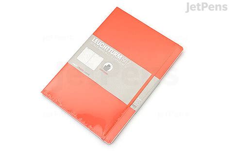 Leuchtturm1917 Softcover Composition Notebook B5 Orange Ruled