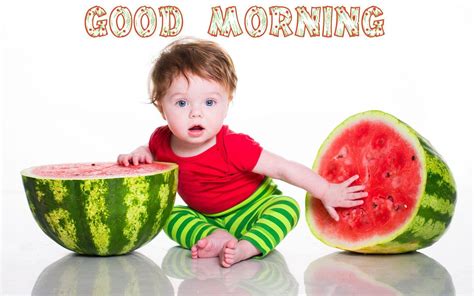 Good Morning Baby Wallpapers - Wallpaper Cave