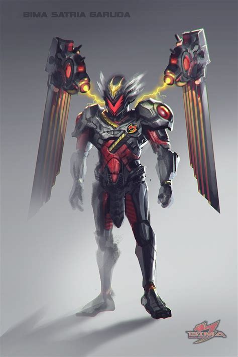 Bima Satria Garuda Concept Fan Art By Ekoputeh On Deviantart Fan Art