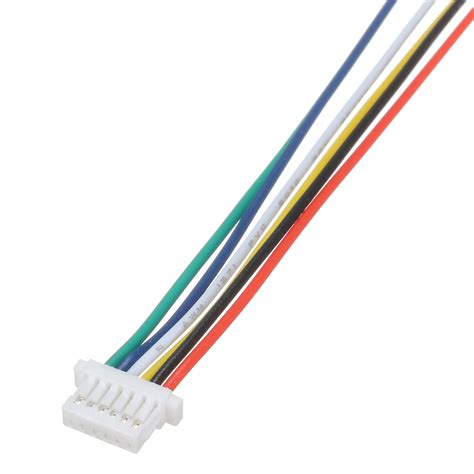 Excellway® 20pcs Mini Micro Jst 10mm Sh 6 Pin Connector Plug With Wires Cables 150mm Sale