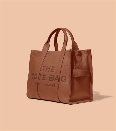 The Leather Small Tote Bag