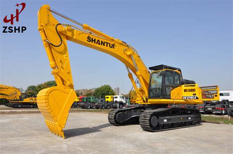 New Reliable Shantui 37 Ton Hydraulic Crawler Excavator Se370LC With