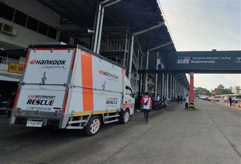 Hankook Jadi Ban Andalan Pembalap ISSOM