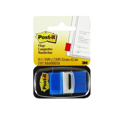 BANDERITA ADHESIVA PLASTICA POST IT 680 2 Mark Soluciones D