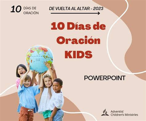 10 Días de Oración KIDS 2023 PowerPoint