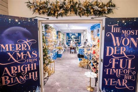 Arighi Bianchi Launches Festive Initiatives To Give Local Community A
