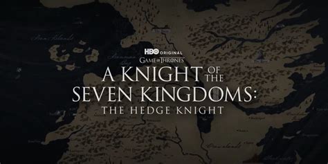 Hbo Orders New Game Of Thrones Series A Knight Of The Seven Kingdoms