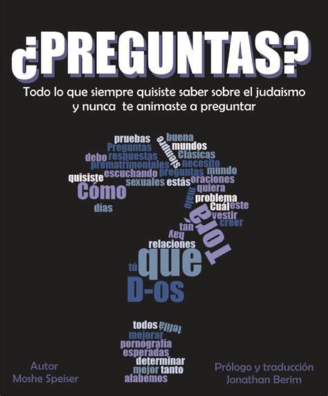 Nuevo Libro Preguntas Todo Lo Que Siempre Quisiste Saber Sobre