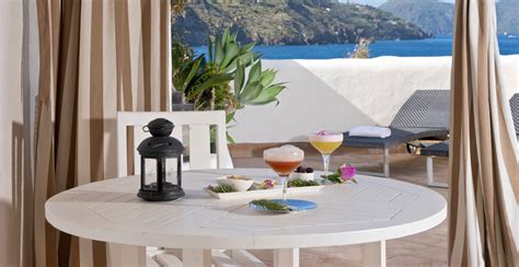 Discover The Panarea Suite At Therasia Resort Sea Spa In Vulcano