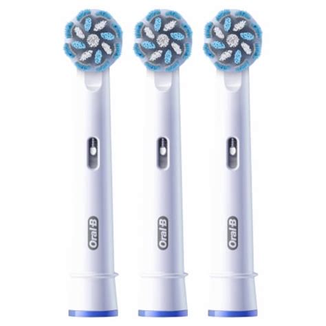 Oral B Gumcare Electric Toothbrush Replacement Brush Heads 3 Ct Kroger