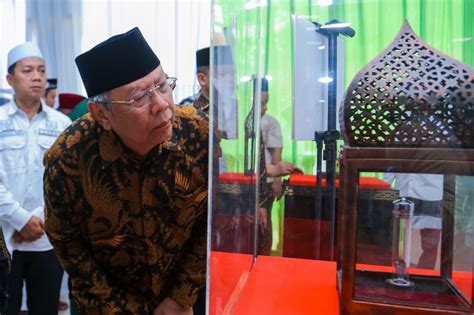 Pameran Artefak Peninggalan Rasulullah Saw Di Tangsel Dibuka Hingga