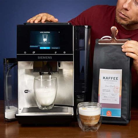 Siemens Eq700 Integral Kaffeevollautomat Test 2025