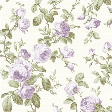 Purple Vintage Floral Wallpapers - Top Free Purple Vintage Floral ...