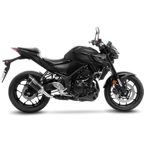 LV PRO CARBON FIBER For Yamaha Mt 03 2022 2023 LeoVince