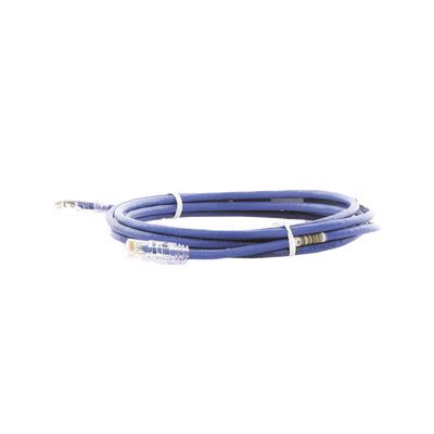 Panduit Utpsp Buy Cable De Parcheo Tx Utp Cat Awg Cm Color Azul Ft