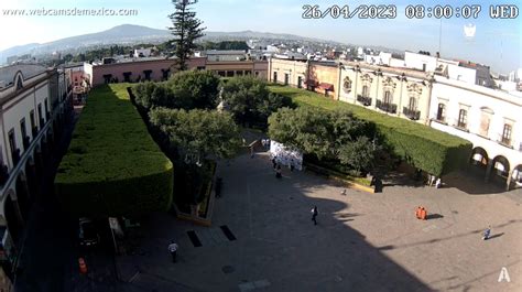 Webcams de México on Twitter Así luce la ciudad de Querétaro esta