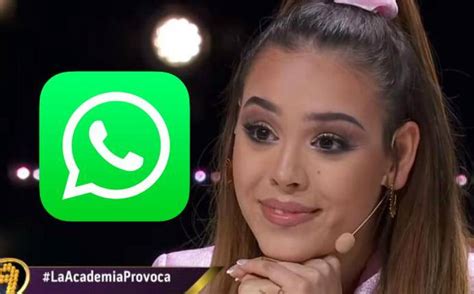 WhatsApp cómo obtener los stickers de Danna Paola en la app