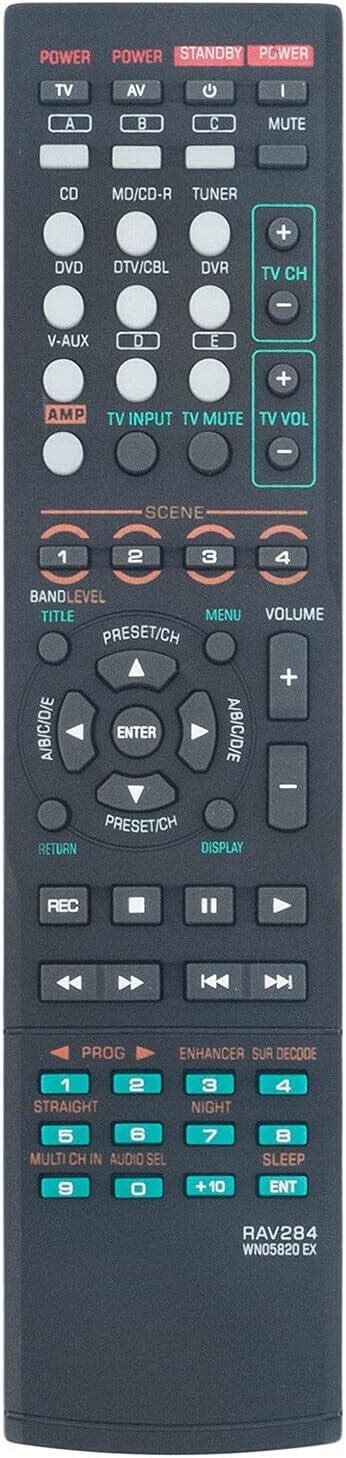 Amazon Jisowa Replacement Remote Control Universal For Yamaha Rx