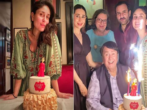 Kareena Kapoors 40th Birthday Party Celebrations See Inside Pics