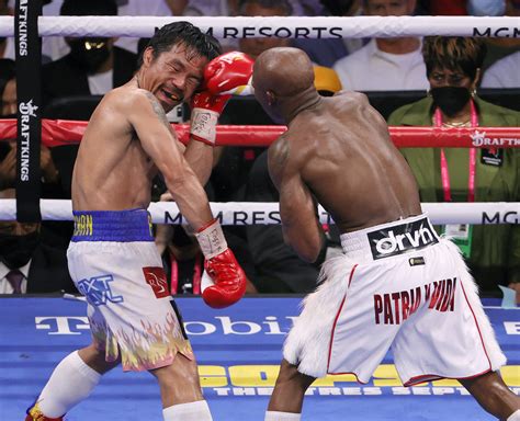 Photos Manny Pacquiao Vs Yordenis Ugas World Title Fight