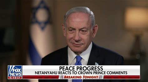 Netanyahu Condemns Iran In Speech Hopes For Peace With Saudi Arabia On