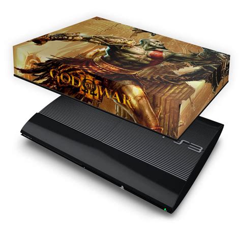 Capa Anti Poeira PS3 Super Slim God Of War 3 1 Submarino