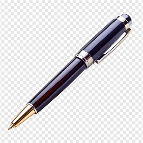 Pen Isolated On Transparent Background Premium AI Generated PSD