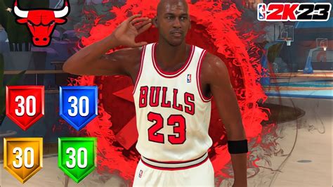 This Glitchy Michael Jordan Build Is Unstoppable In Nba K Best