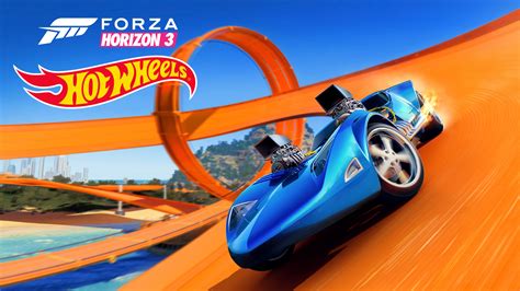 Forza Horizon 3 así luce la expansión Hot Wheels