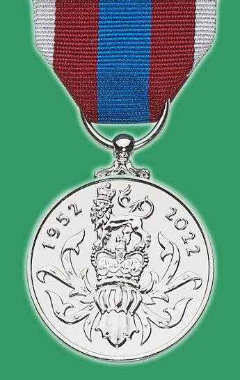 The Queens Platinum Jubilee Medal 2022 Timothy Noad