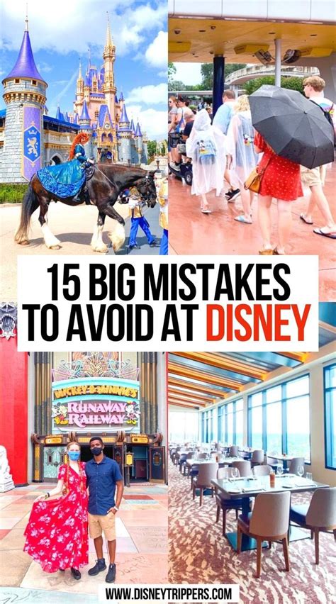 Big Mistakes To Avoid At Disney World Artofit