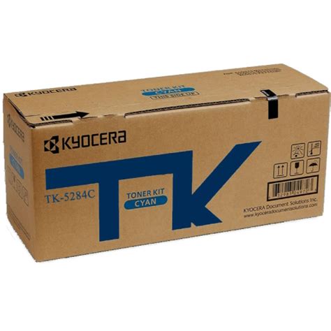 Kyocera TK 5284C Cyan Genuine Toner Cartridge Ink Depot