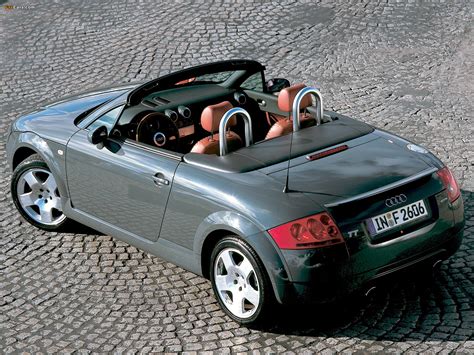 Audi TT Roadster 8N 19992003 Pictures 1600x1200