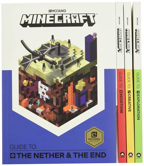 Mua Minecraft Guide Collection 4 Book Boxed Set Exploration Creative