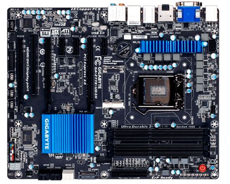 Placa Base Gigabyte Z X Ud H Quickhard