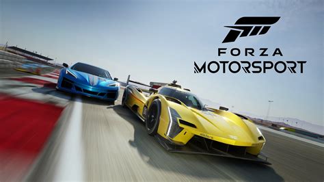 Forza Motorsport S Cover Art And Cars Is Official Gameplay