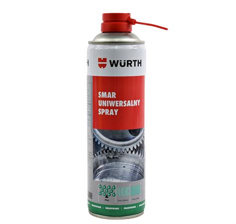 WURTH SMAR UNIWERSALNY W SPRAYU 500ML porównaj ceny Allegro pl