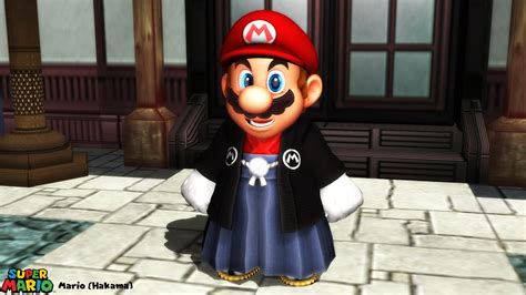 Mmd Model Mario Hakama Download By Sab64 On Deviantart